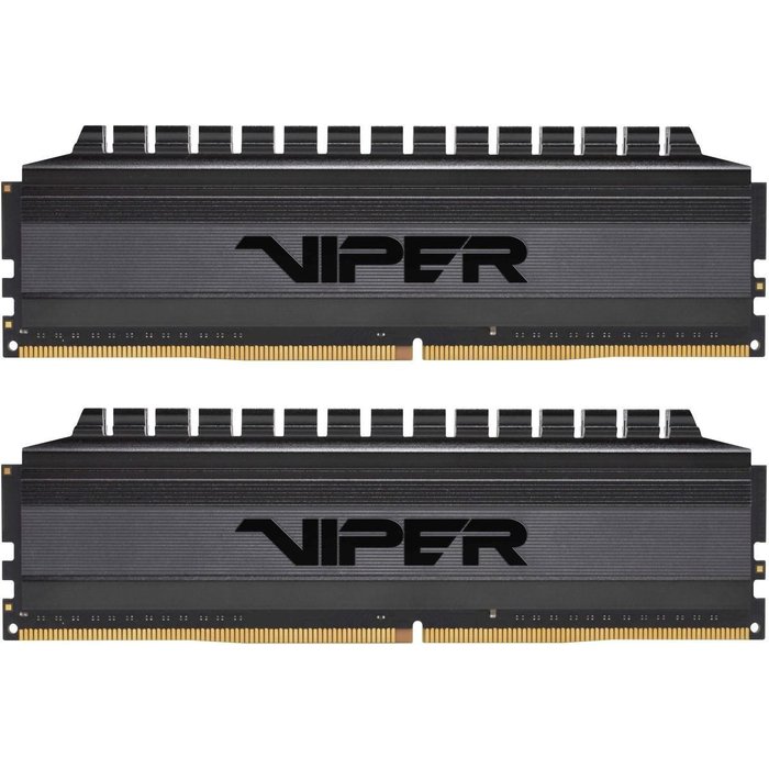 Operatīvā atmiņa (RAM) Patriot Viper 4 Blackout 8GB 3200 MHz DDR4 PVB48G320C6K