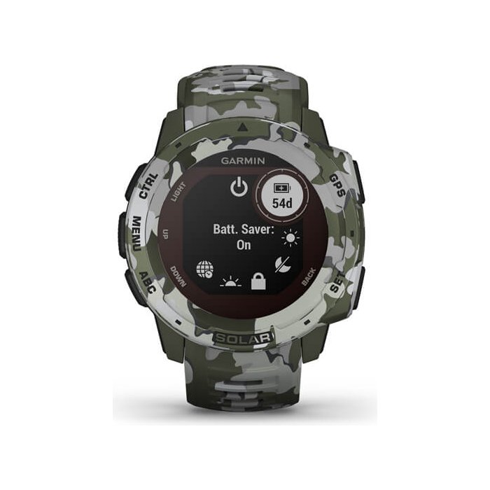 Garmin Instinct Solar Camo Edition Lichen Camo