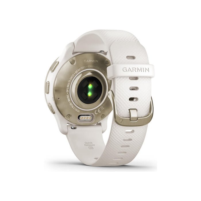 Garmin Venu 2 Plus Ivory + Cream