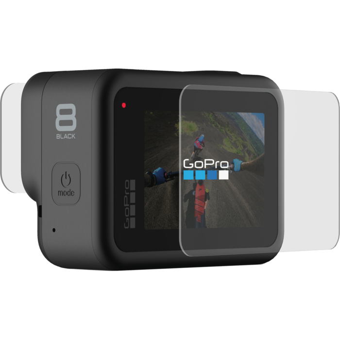 GoPro Tempered Glass Lens + Screen Protectors