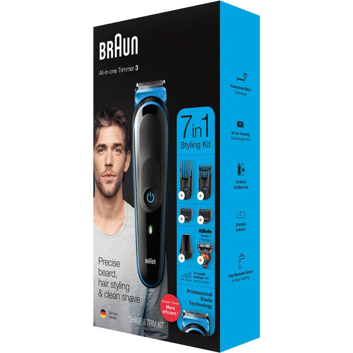 Trimmeris Braun Braun Multi-Grooming-Kit MGK3245