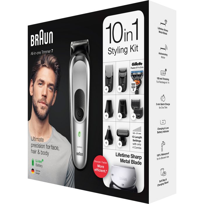 Braun Multi Grooming Kit MGK7220