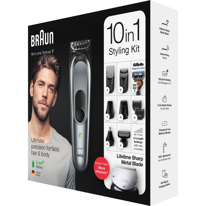 Braun Multi Grooming Kit MGK7221