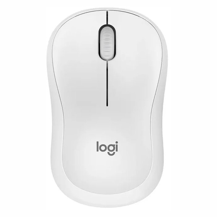 Datorpele Logitech M240 Silent BT White