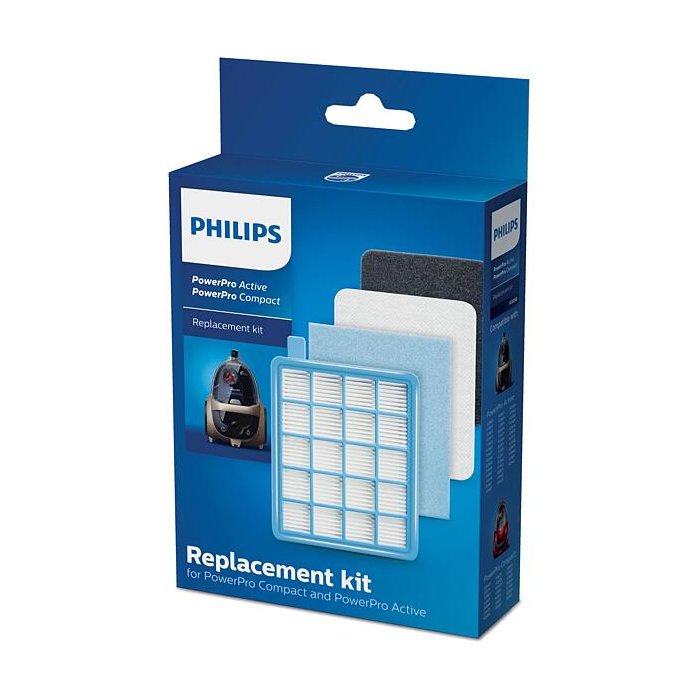 Philips PowerPro Active un PowerPro Compact filtru nomaiņas komplekts FC8058/01
