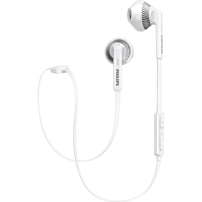 Austiņas Austiņas Philips SHB5250WT/00 White