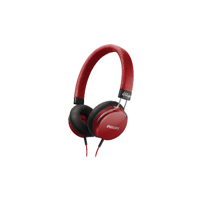 Austiņas Philips SHL 5300RD/00 RED
