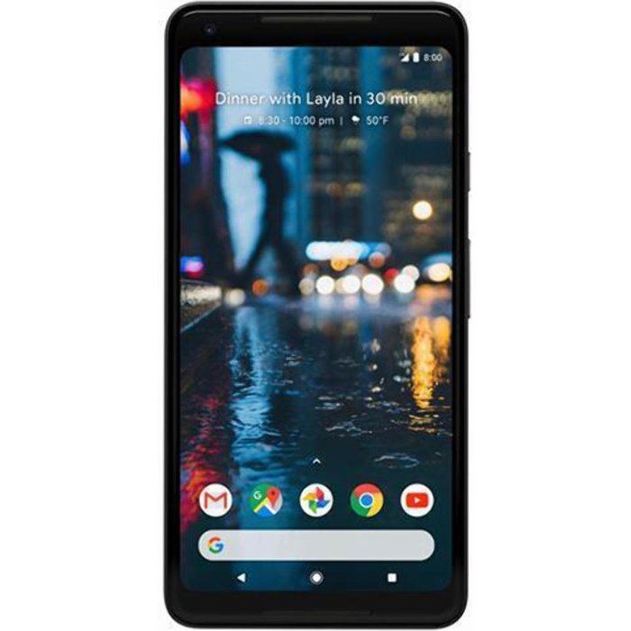 Mobilie telefoni un viedtālruņi Google Pixel 2 XL Black
