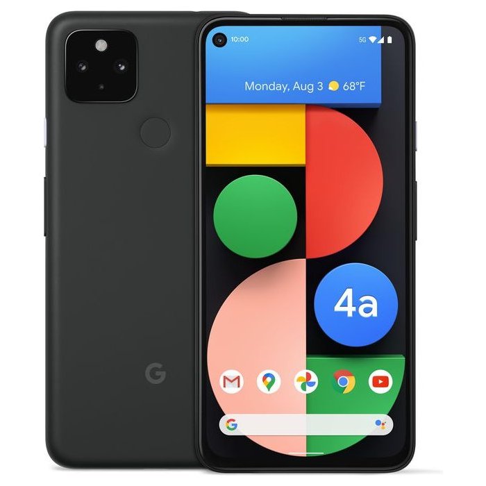 Google Pixel 4a 5G Just Black