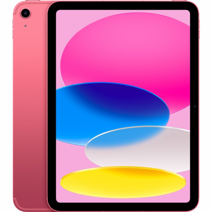 Planšetdatori Apple iPad 10.9" Wi-Fi + Cellular 64GB - Pink 10th gen (2022)