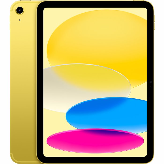 Planšetdators Apple iPad 11" (A16) Wi-Fi + Cellular 128GB - Yellow 11th gen (2025)