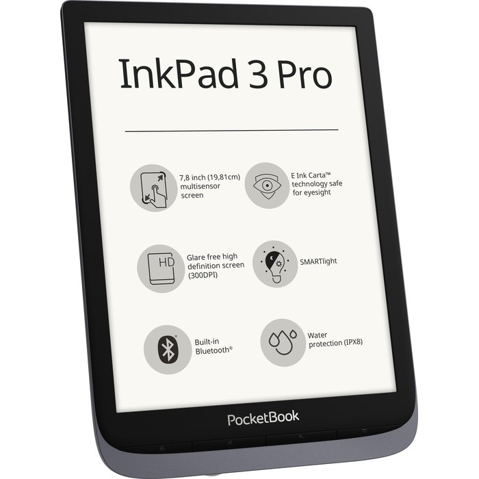 Pocketbook InkPad 3 Pro Metallic Grey