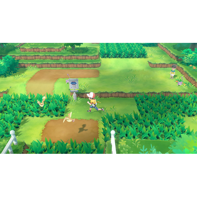 Игра Pokémon: Let’s Go Eevee! (Nintendo Switch)
