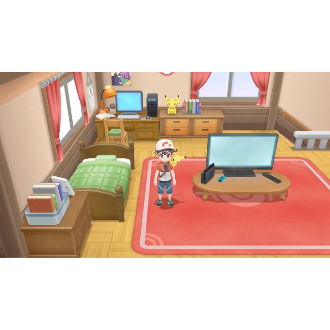 Игра Pokémon: Let’s Go Eevee! (Nintendo Switch)