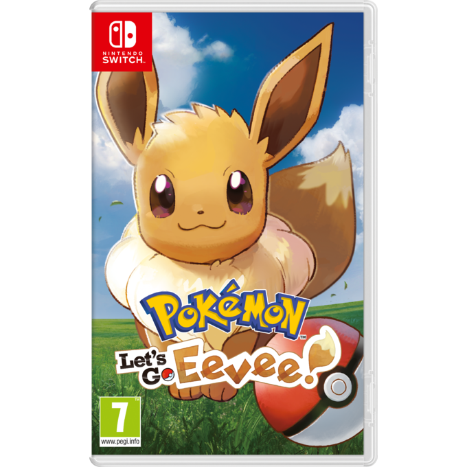 Игра Pokémon: Let’s Go Eevee! (Nintendo Switch)