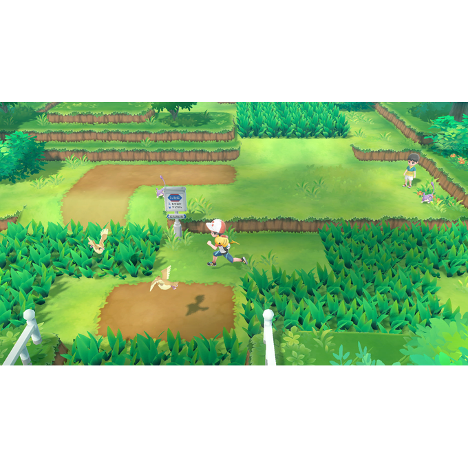 Игра Pokémon: Let’s Go Pikachu! (Nintendo Switch)