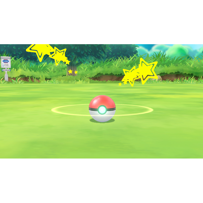 Игра Pokémon: Let’s Go Pikachu! (Nintendo Switch)
