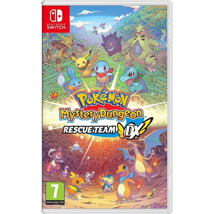 Spēle Pokémon Mystery Dungeon: Rescue Team DX (Nintendo Switch)