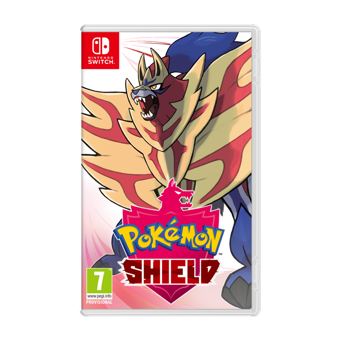 Игра Pokémon Shield (Nintendo Switch)