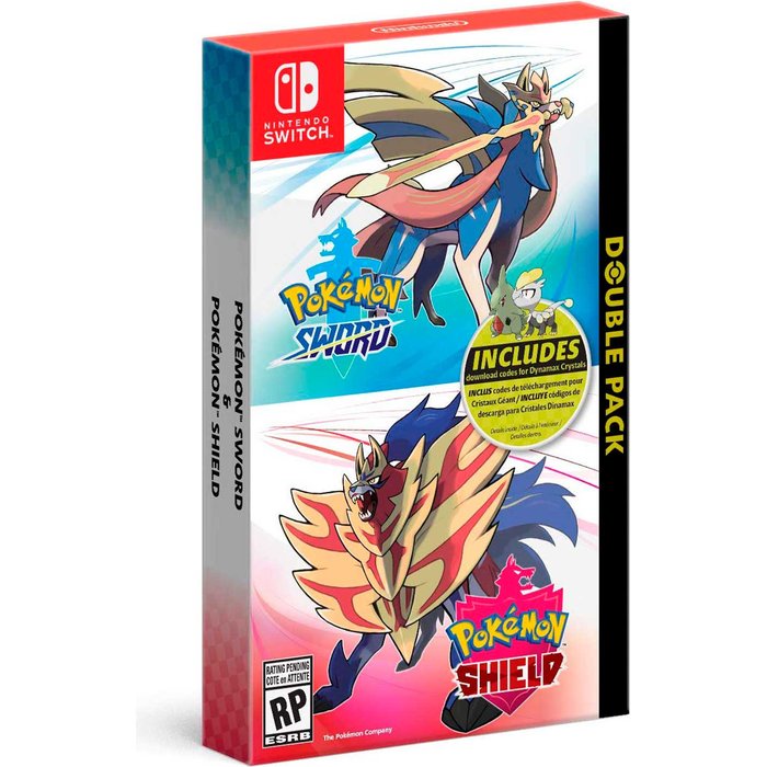 Spēle Spēle Pokémon Sword and Pokémon Shield Dual pack (Nintendo Switch)
