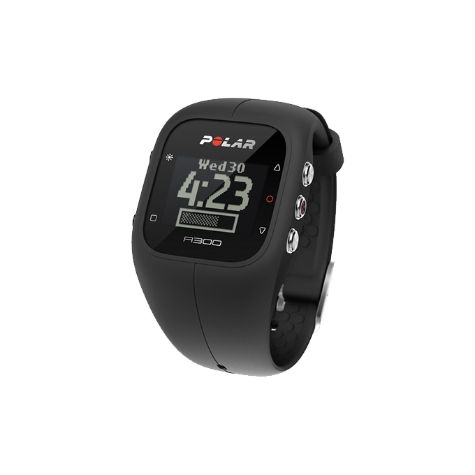 Viedpulkstenis Viedpulkstenis Polar A300 HR Black