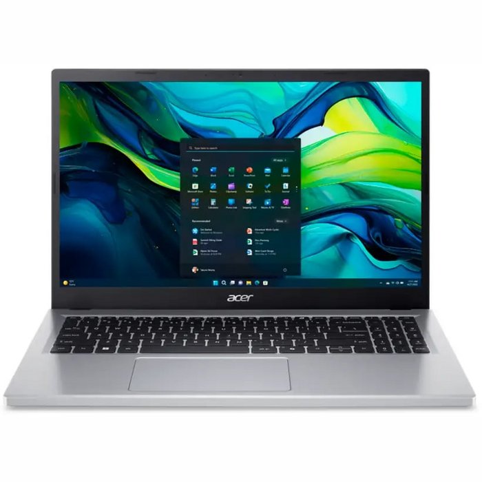 Portatīvais dators Acer Aspire Go 15 AG15-31P-C5EH 15.6" Pure Silver NX.KRPEL.002