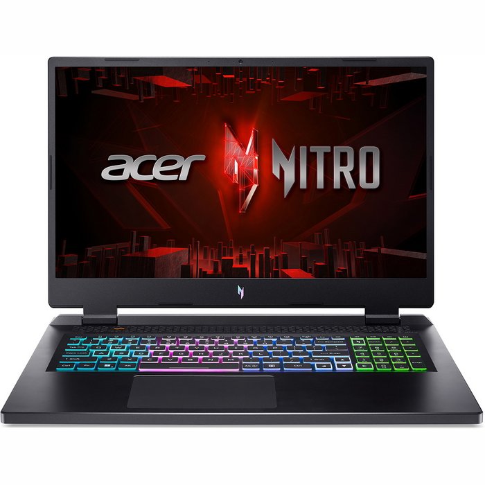 Portatīvais dators Acer Nitro 17 AMD AN17-41-R0Q7 17.3" Black NH.QL1EL.001