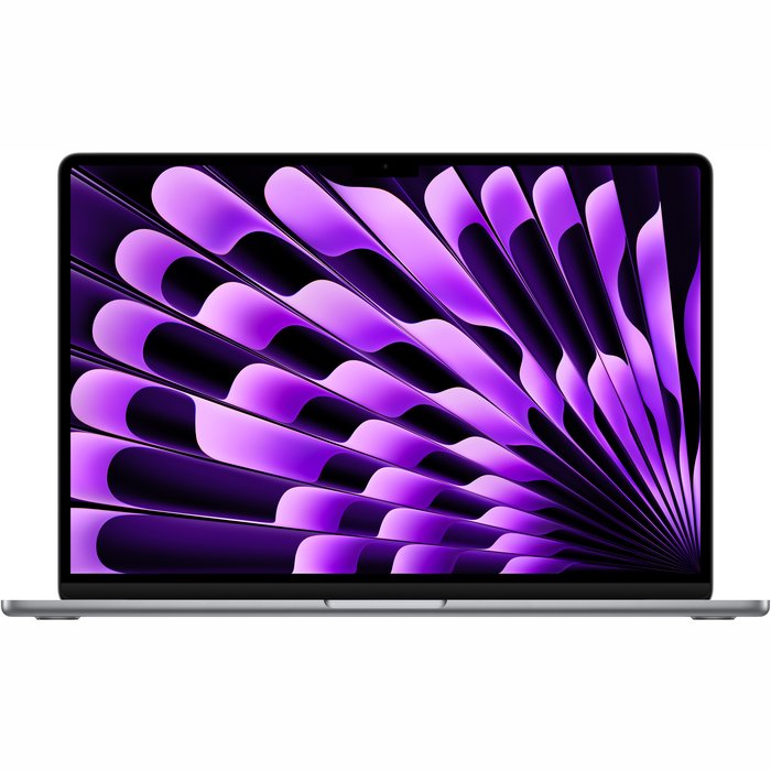 Portatīvie datori Apple MacBook Air (2024) 15" M3 chip with 8-core CPU and 10-core GPU 24GB 512GB SSD - Space Grey INT