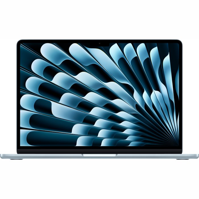 Portatīvais dators Apple MacBook Air (2025) 13” M4 chip with 10-core CPU and 8-core GPU 16GB 256GB SSD - Sky Blue INT