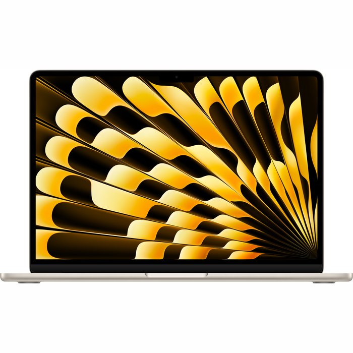 Portatīvais dators Apple MacBook Air (2025) 13” M4 chip with 10-core CPU and 8-core GPU 16GB 256GB SSD - Starlight RUS