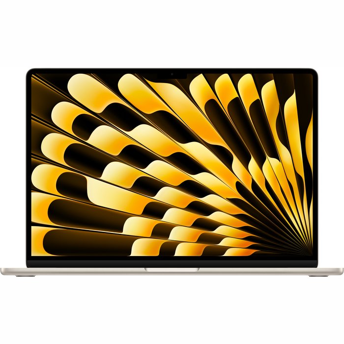 Portatīvais dators Apple MacBook Air (2025) 15” M4 chip with 10-core CPU and 10-core GPU 16GB 256GB SSD - Starlight INT