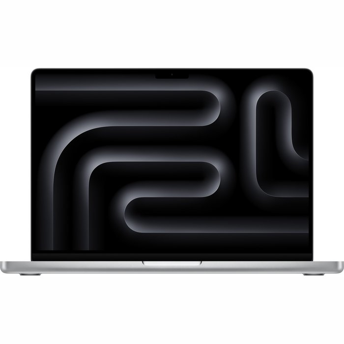 Portatīvais dators Apple MacBook Pro 14" M4 Pro chip with 12-core CPU and 16-core GPU 24GB 512GB SSD - Silver INT