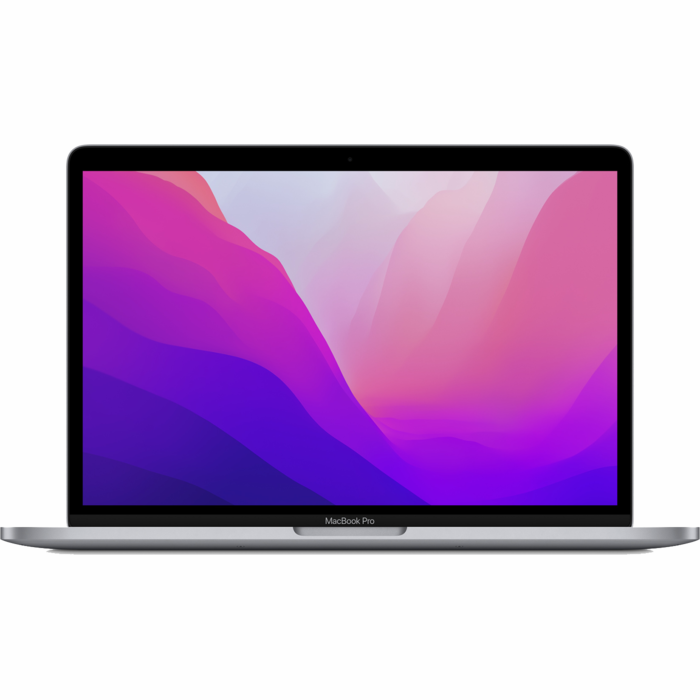 Apple MacBook Pro (2022) 13" M2 chip with 8-core CPU and 10-core GPU 256GB Space Grey INT [Demo]