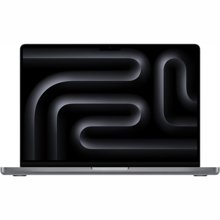 Portatīvais dators Apple MacBook Pro 14” Apple M3 chip with 8‑core CPU and 10‑core GPU 8GB 512GB SSD - Space Grey INT