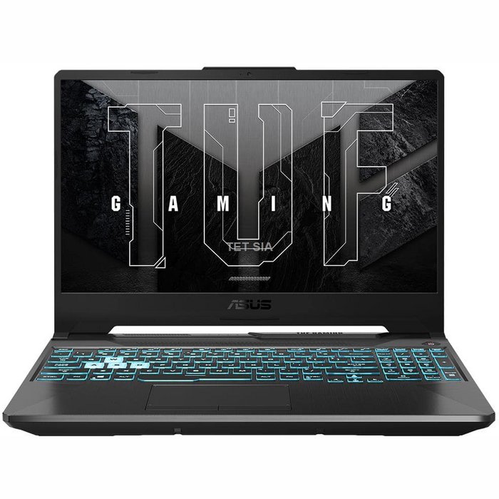 Portatīvais dators Asus TUF Gaming F15 FX506HF-HN014W 15.6" Graphite Black 90NR0HB4-M00570