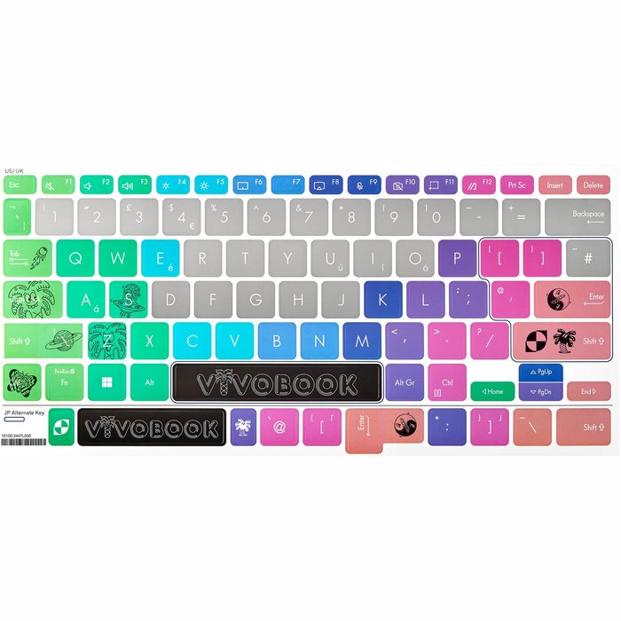 Asus Vivobook 13 Slate OLED Steven Harrington Edition T3300KA-STEVEN 13.3" Black 90NB0VC2-M00HB0