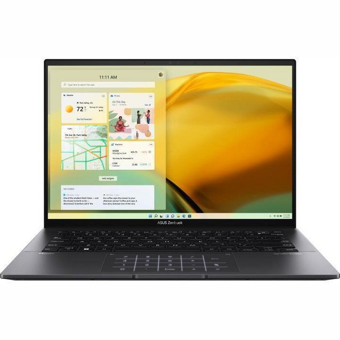 Portatīvais dators Asus Zenbook 14 OLED UM3402YA-KM211W 14" Black 90NB0W95-M00DW0