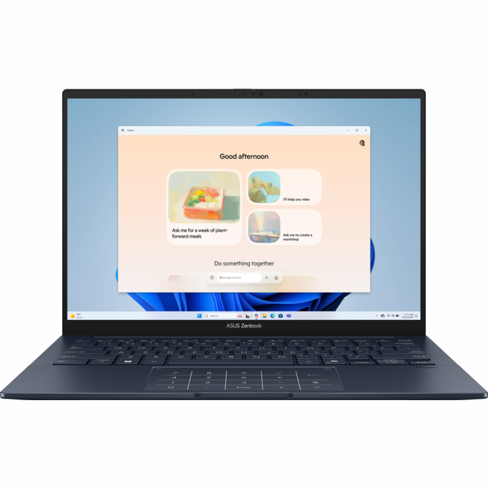 Portatīvais dators Asus Zenbook OLED UX3405CA-PZ217W 14" 90NB14W3-M00860