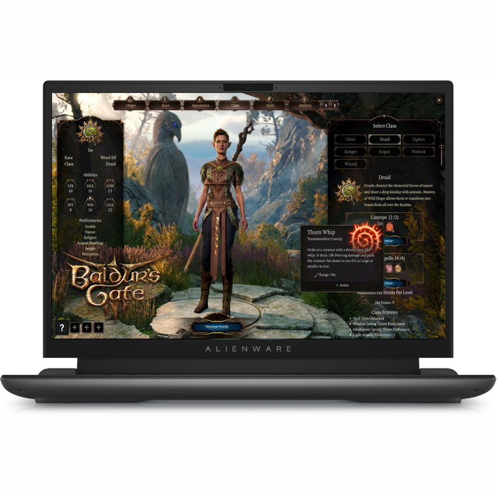 Portatīvais dators Dell Alienware m16 R1 274049475 16" Dark Metallic Moon