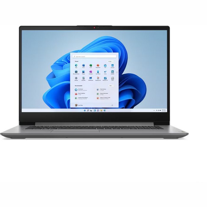 Portatīvais dators Lenovo IdeaPad 3 17IAU7 17.3" Arctic Grey 82RL00BNLT