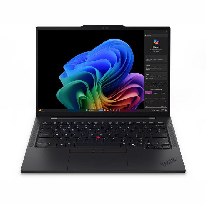 Portatīvais dators Lenovo ThinkPad T14s Gen 6 (Snapdragon) 14" Black 21N10008MH