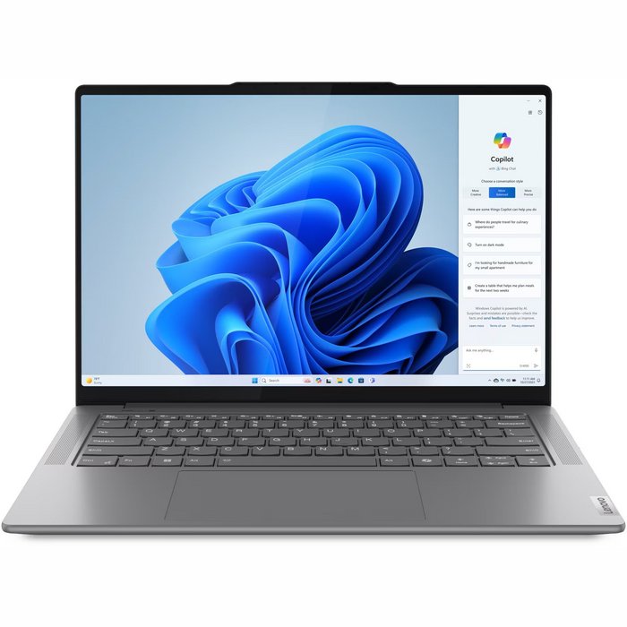 Portatīvais dators Lenovo Yoga Pro 7 14AHP9 14.5" Luna Grey 83E3004RLT