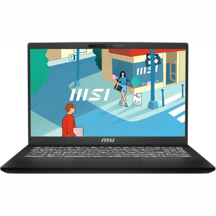 Portatīvais dators MSI Modern 15 H - C13M 15.6" Classic Black MODERN15HC13M-207NL