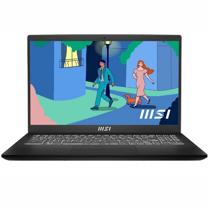 Portatīvais dators MSI Modern 15 B7M 15.6" MODERN15B7M-253NL Black