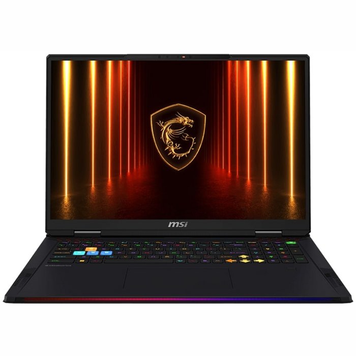 Portatīvie datori MSI Raider Raider 18 HX AI A2XWJG-232NL 18" Core Black