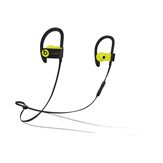 Austiņas Austiņas Beats Power3 Wireless Earphones - Shock Yellow