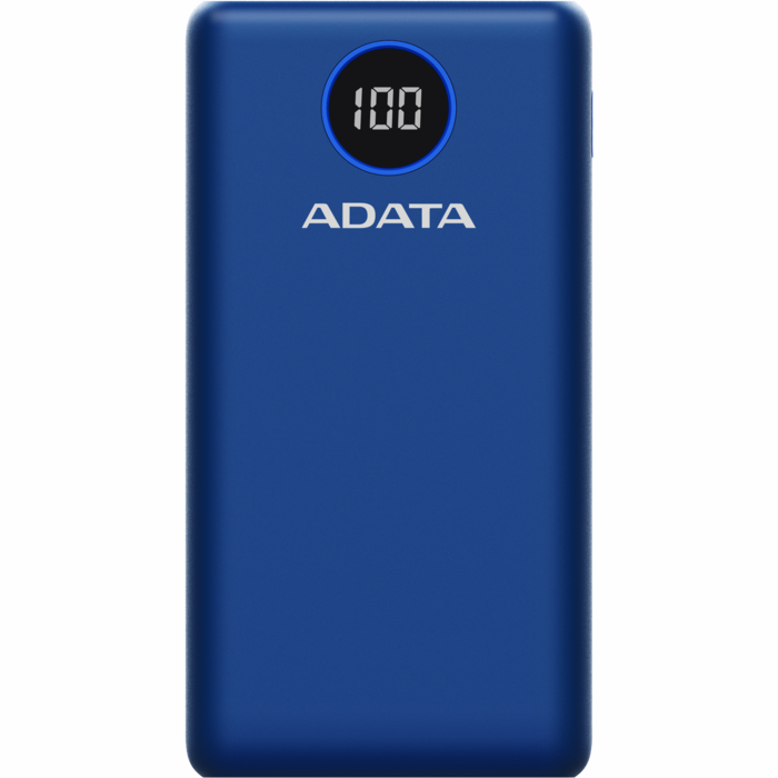 Akumulators (Power bank) Adata P20000QCD 20000mAh Blue