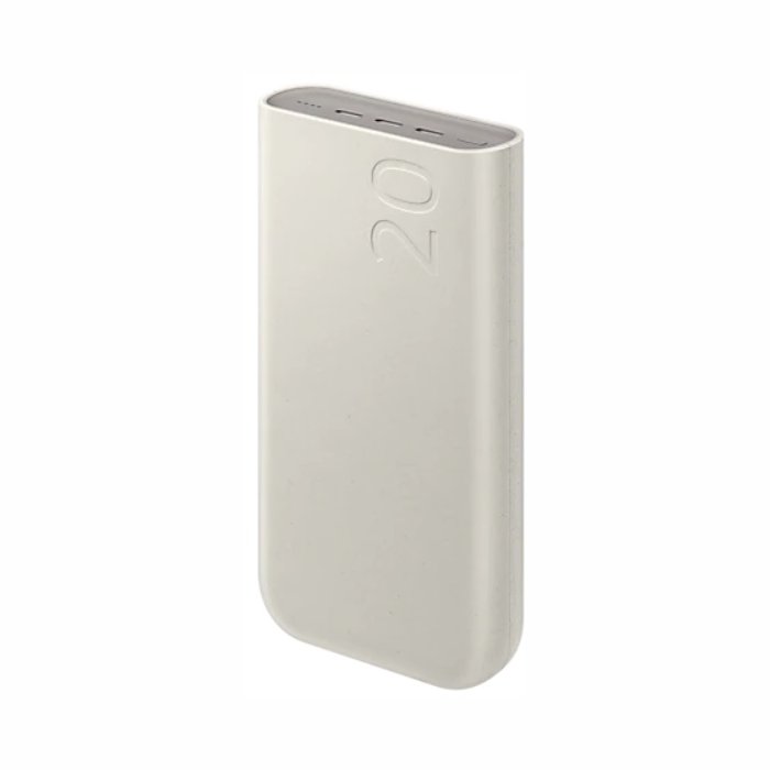 Akumulators (Power bank) Samsung Battery Pack 20000mAh Beige