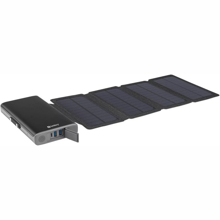 Akumulators (Power bank) Sandberg 420-56 Solar 4-Panel 25000mAh