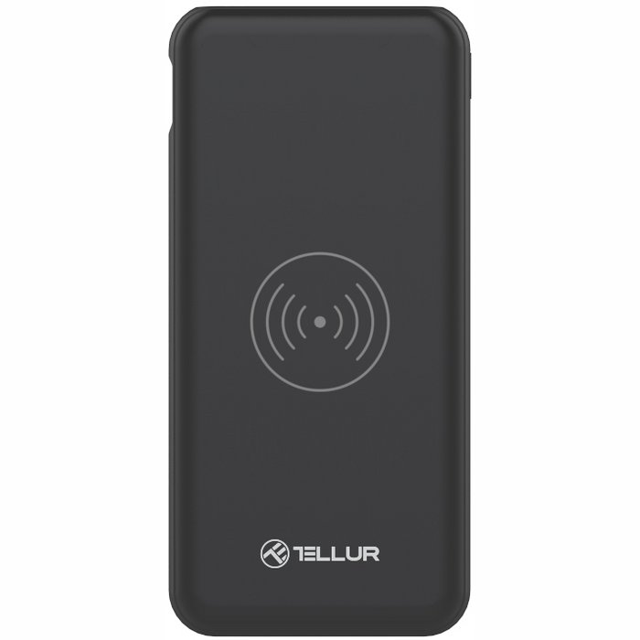 Akumulators (Power bank) Tellur 10000 mAh Qi wireless TLL158281